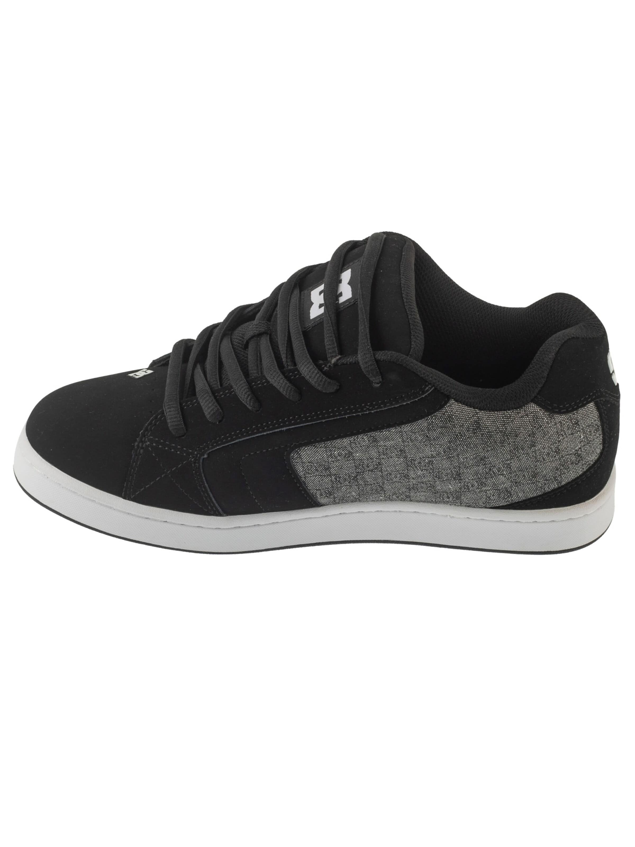 DC Shoes Sportschoen 'DC Shoes Net' in Zwart