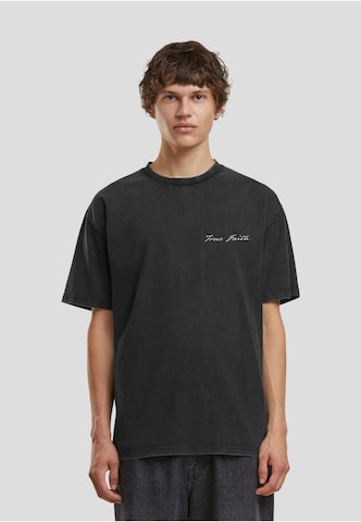 Mister Tee Shirt 'True Faith' in Black