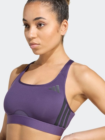 Bustier Soutien-gorge de sport 'PWRCT' ADIDAS PERFORMANCE en violet