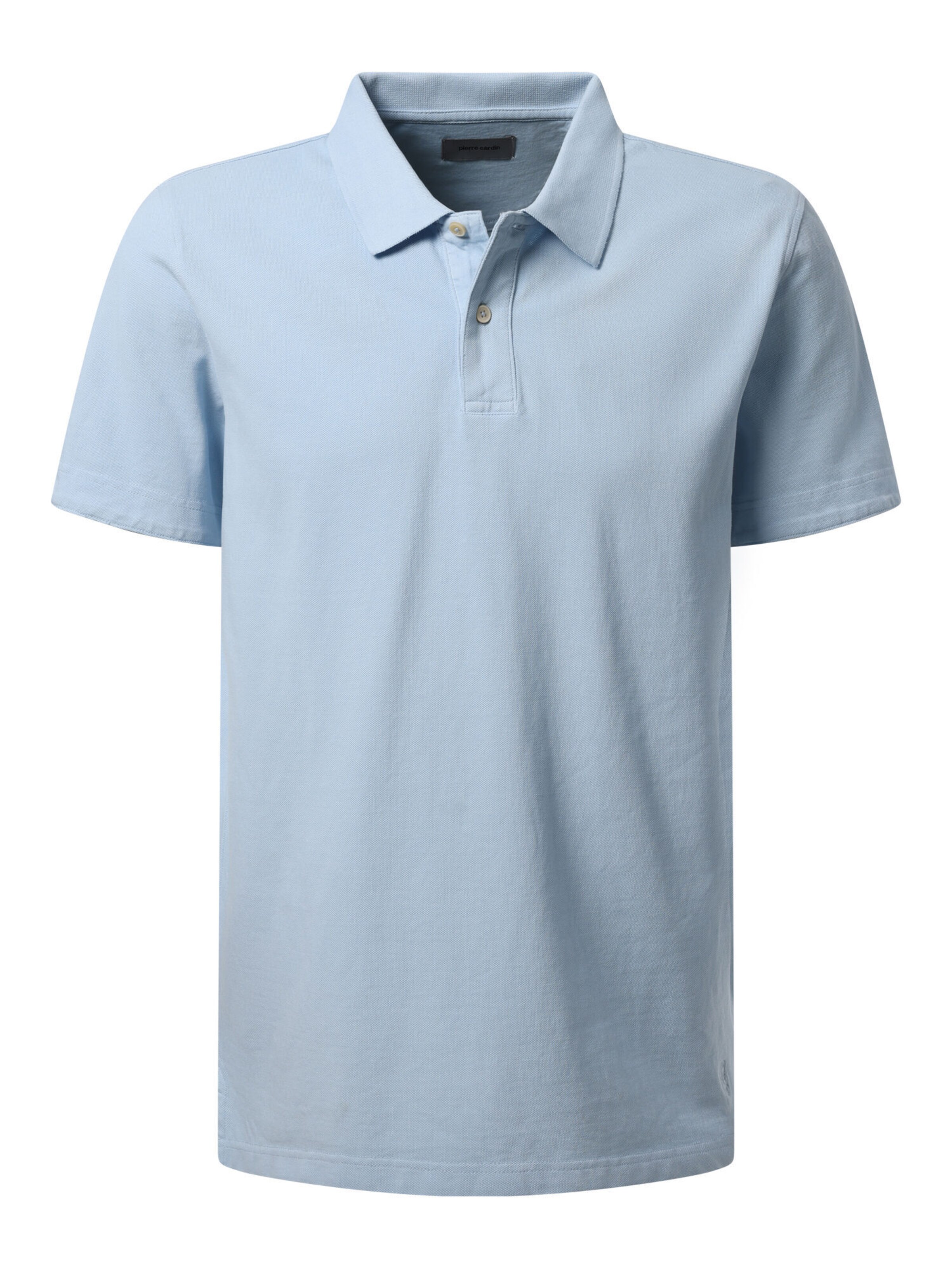 PIERRE CARDIN Poloshirt in Blau: Vorderseite