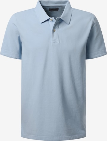 PIERRE CARDIN Poloshirt in Blau: Vorderseite