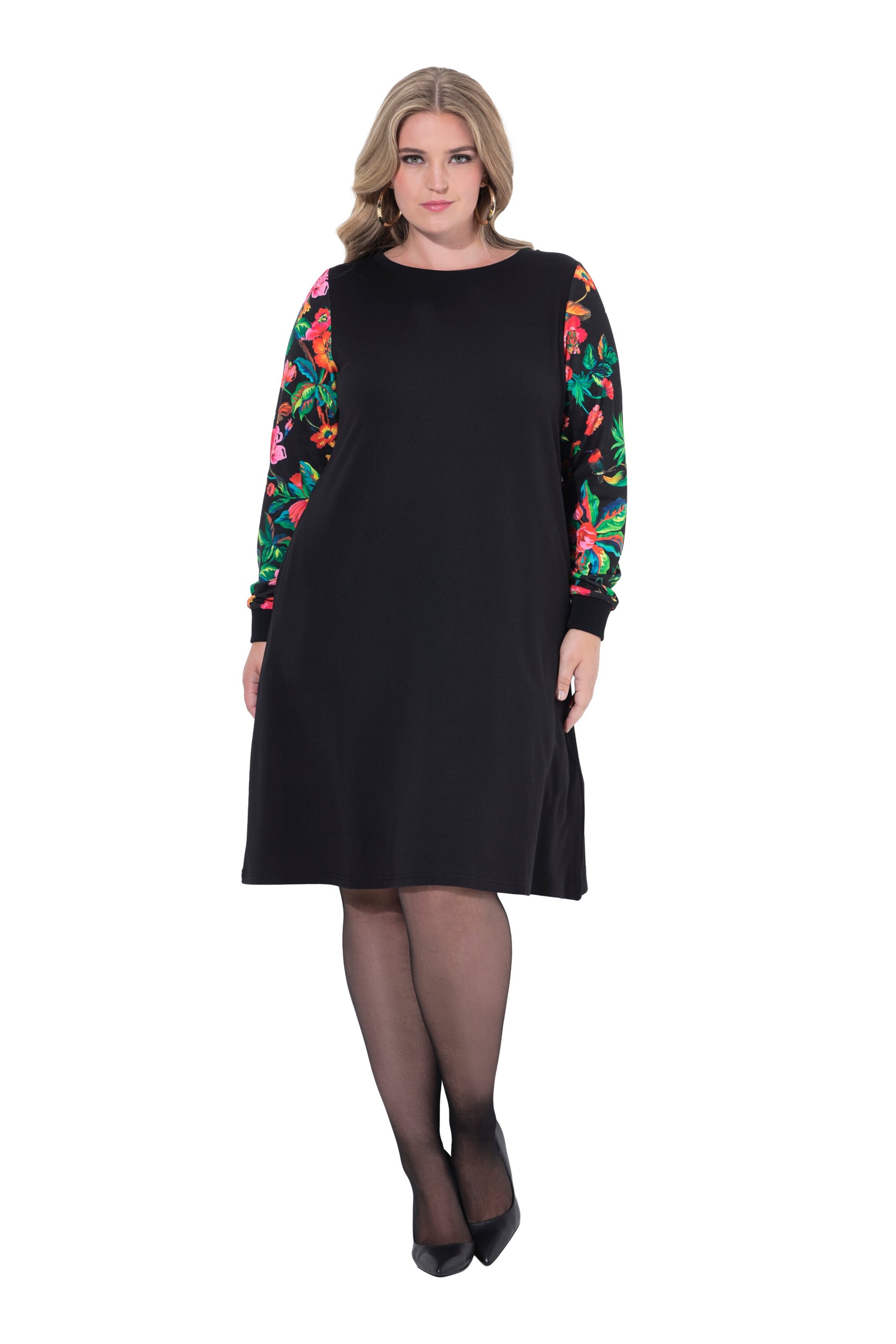 MIAMODA Dress in Black: front