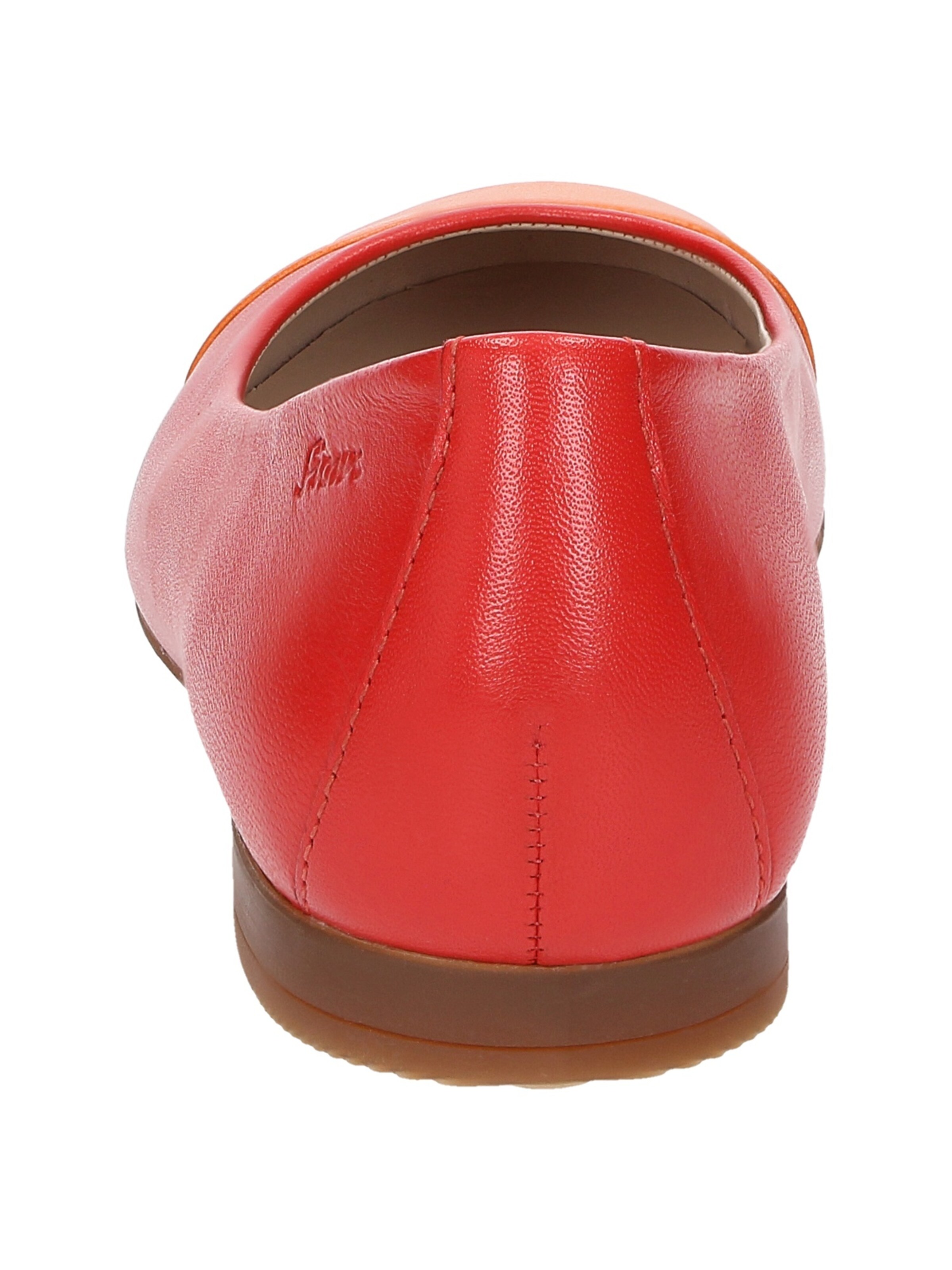 Ballerines 'Villanelle-702' SIOUX en rouge