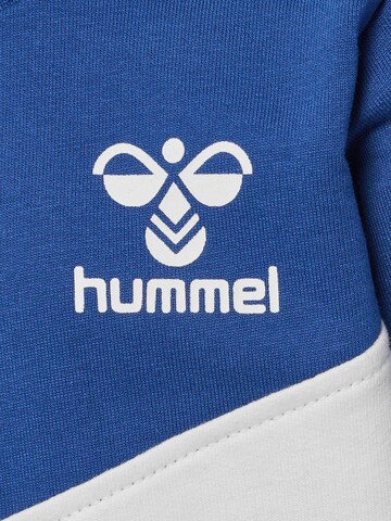 Hummel Sweatshirt 'Skye' in Blauw
