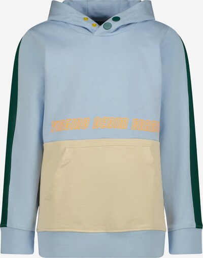 VINGINO Sweatshirt in de kleur Beige / Lichtblauw / Donkergroen, Productweergave