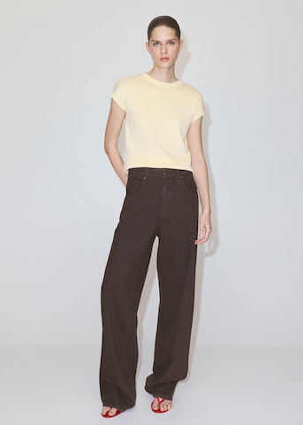 Pull-over 'GARCIA' MANGO en jaune