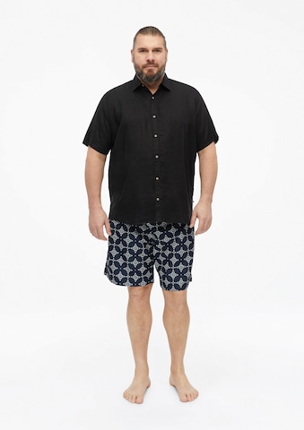 s.Oliver Men Big Sizes Badeshorts in Blau