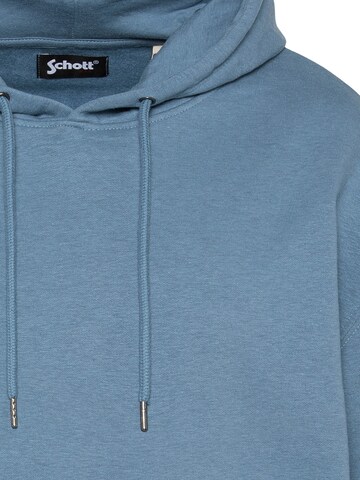 Schott NYC Sweatshirt in Blue