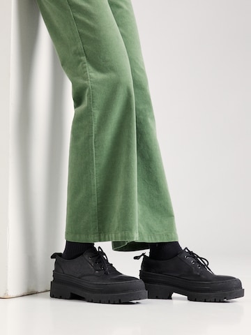 Regular Pantalon s.Oliver en vert