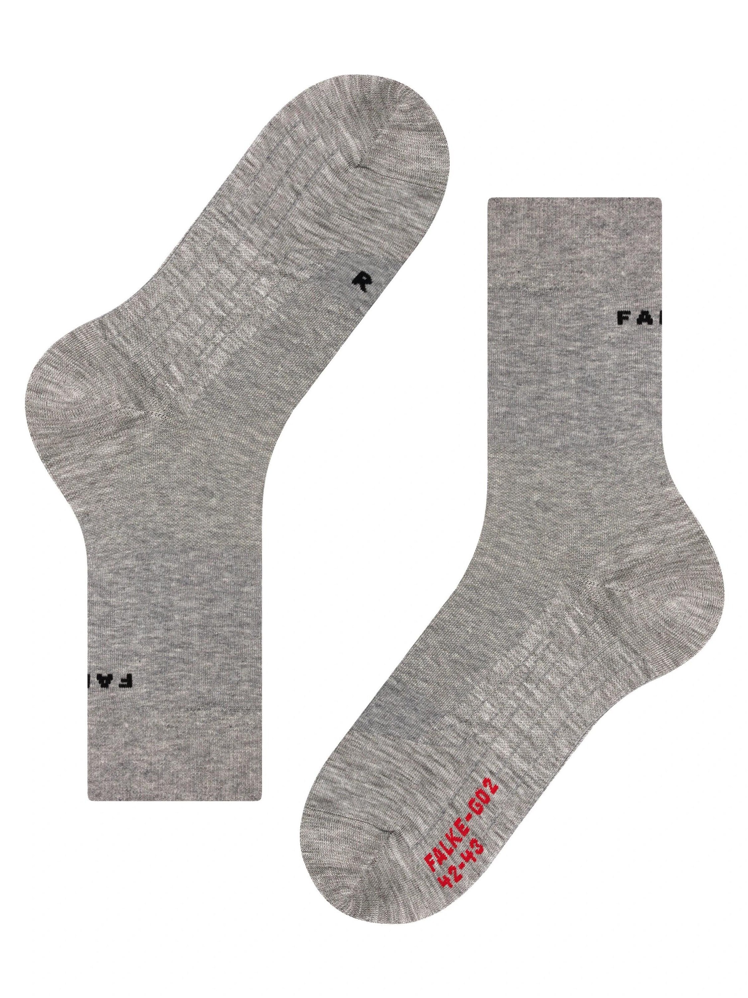 FALKE Athletic Socks 'GO2' in Grey