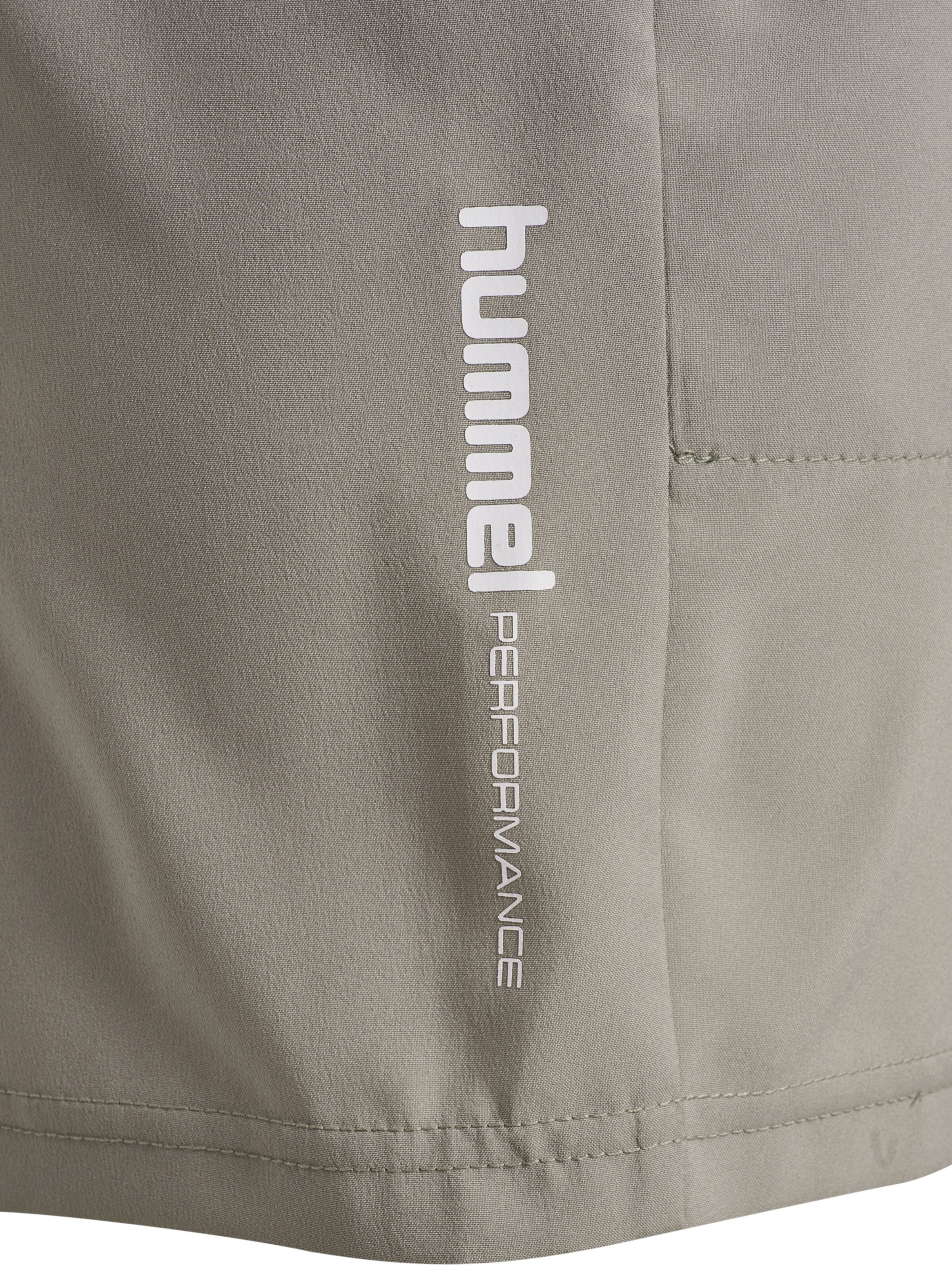 Hummel Regular Sportbroek in Grijs