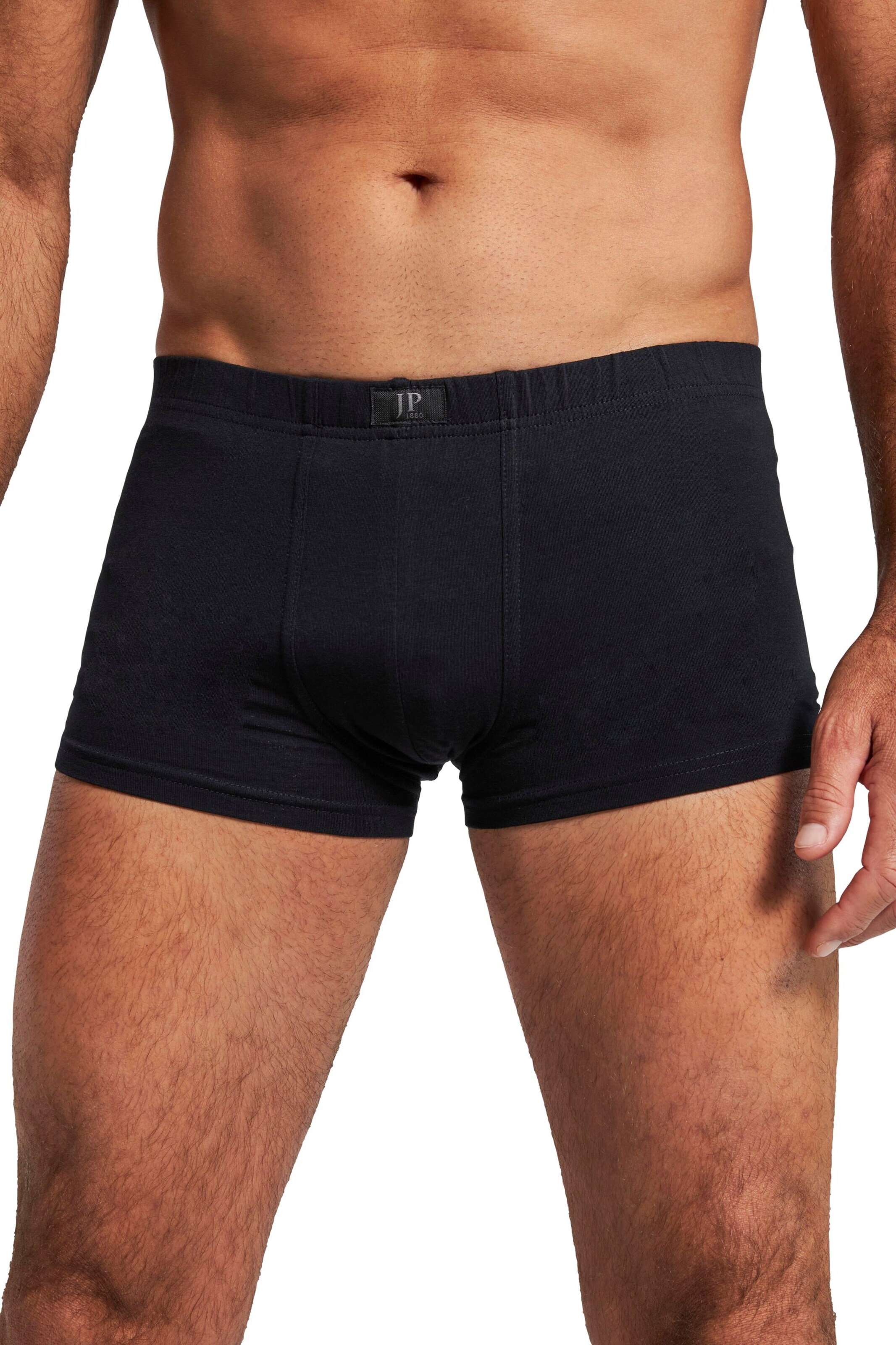 JP1880 Boxer shorts in Black: front