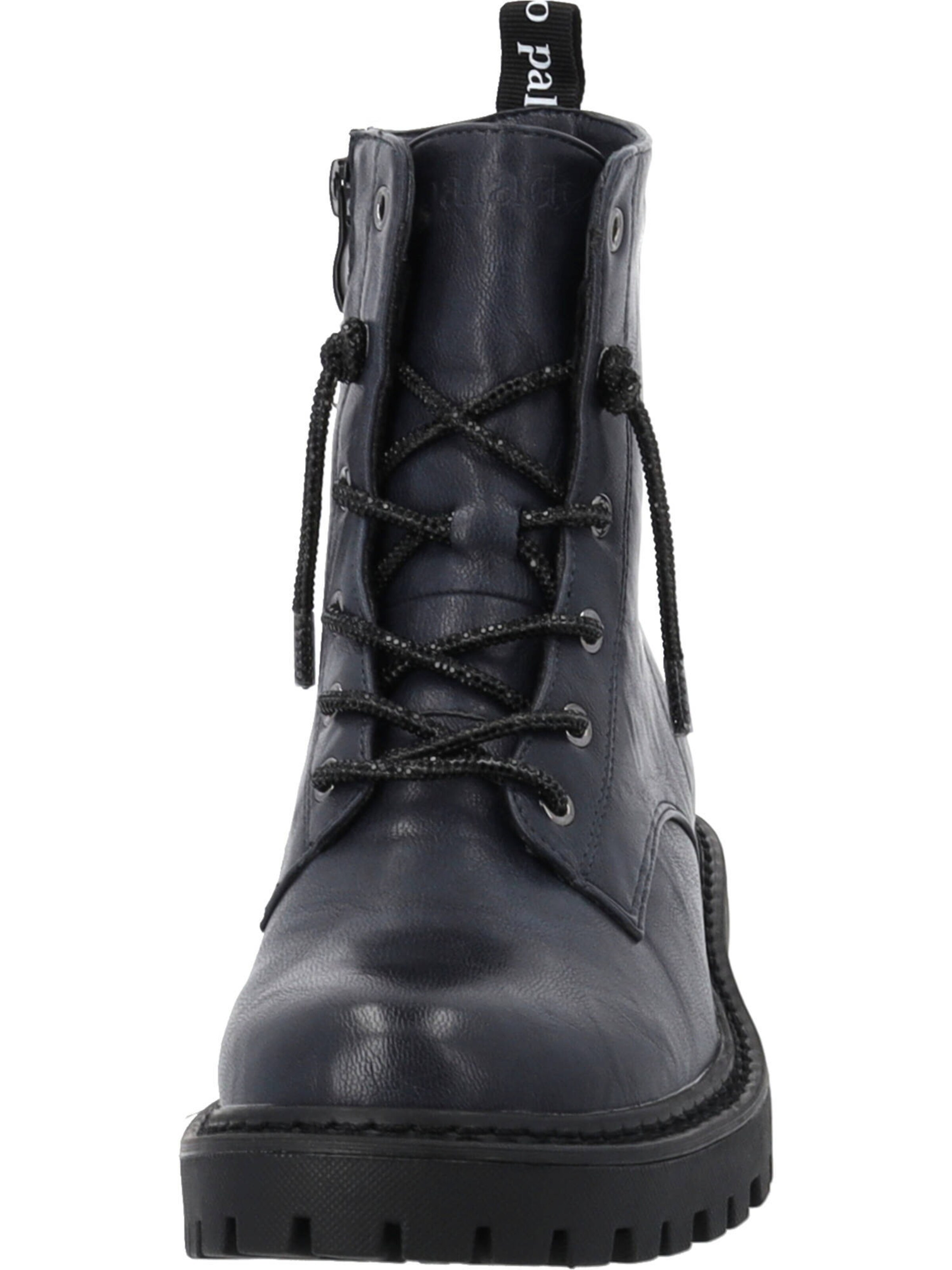 Palado Lace-up bootie 'Sideros Spark' in Blue