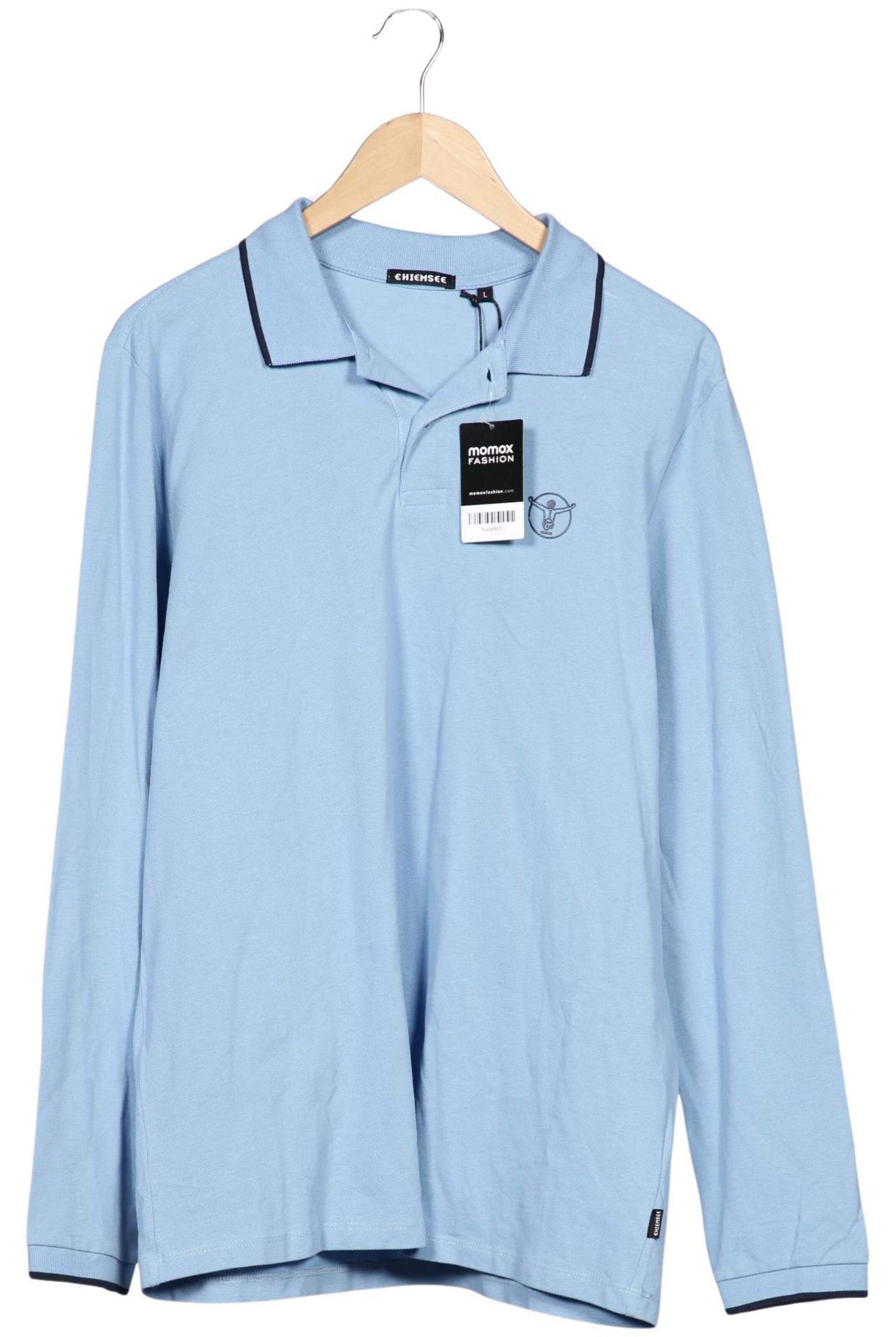 CHIEMSEE Shirt in L in Blue: front
