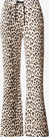 OH APRIL Pyjamahose 'Rosie' in L in beige / braun / schwarz, Produktansicht