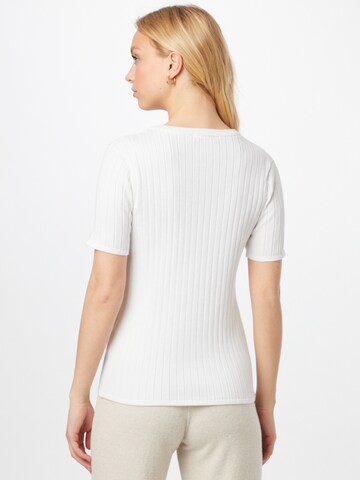 Esmé Studios Sweater 'Vina' in White