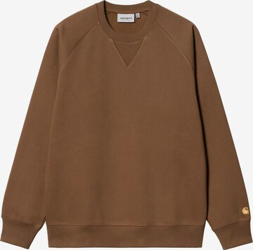 Carhartt WIP Pullover 'Chase' in Braun: Vorderseite