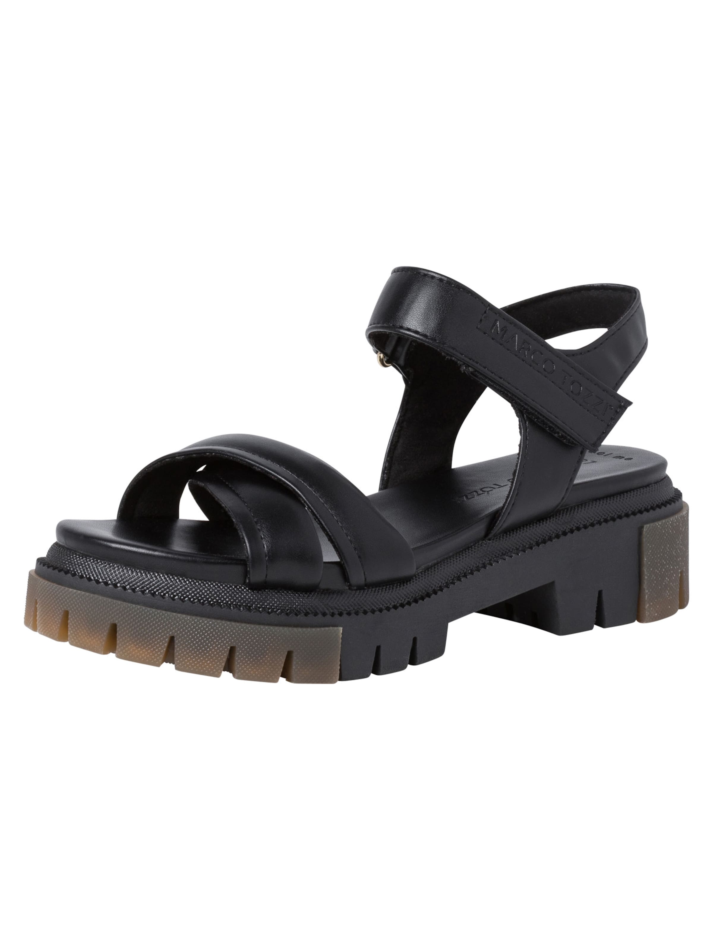 MARCO TOZZI Sandal in Black: front
