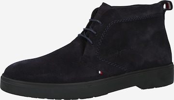 TOMMY HILFIGER Chukka Boots in Blau: front