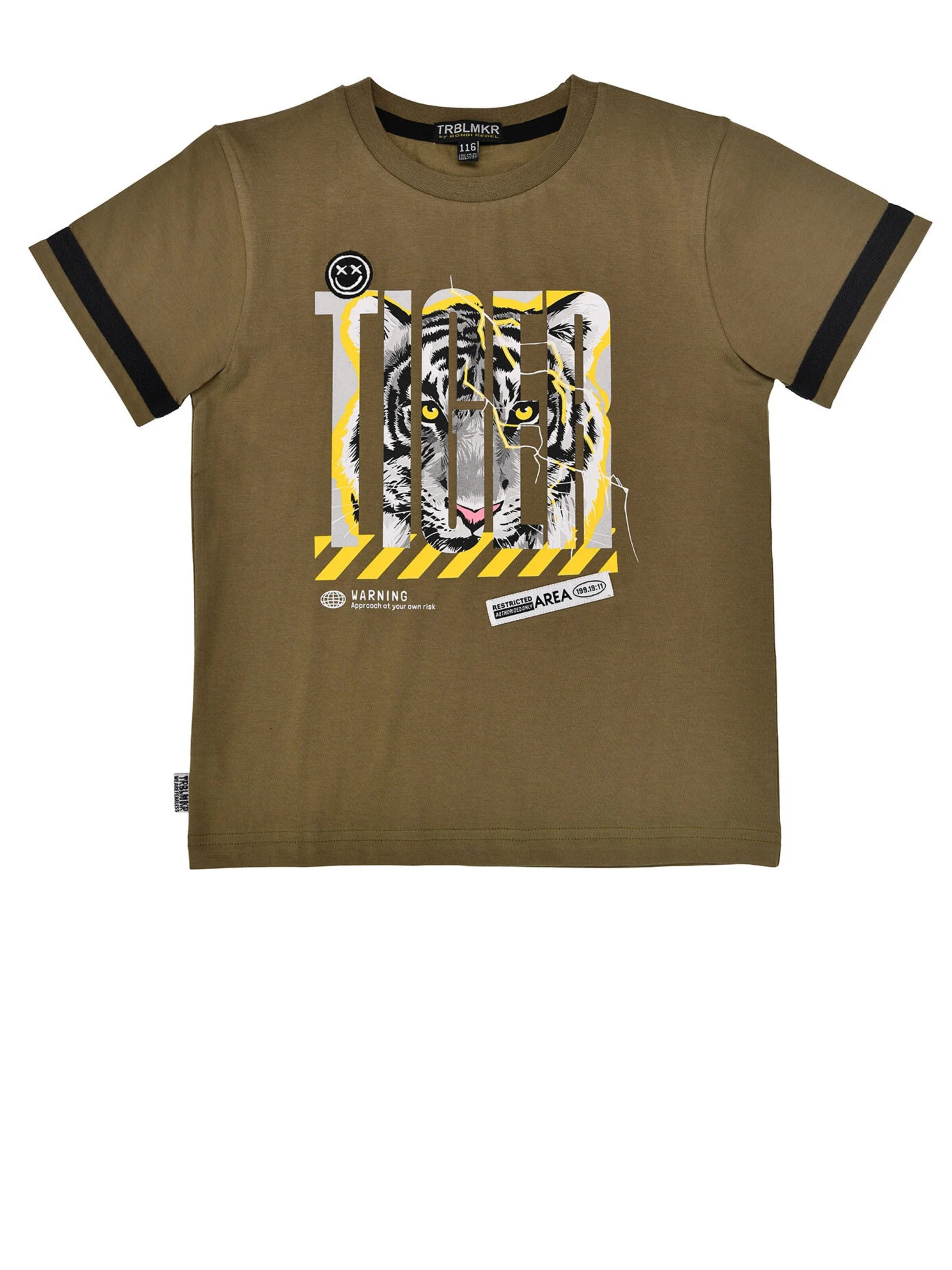 BONDI Shirt in Green: front