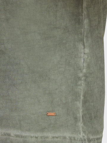 T-Shirt 'Tihn' !Solid en vert