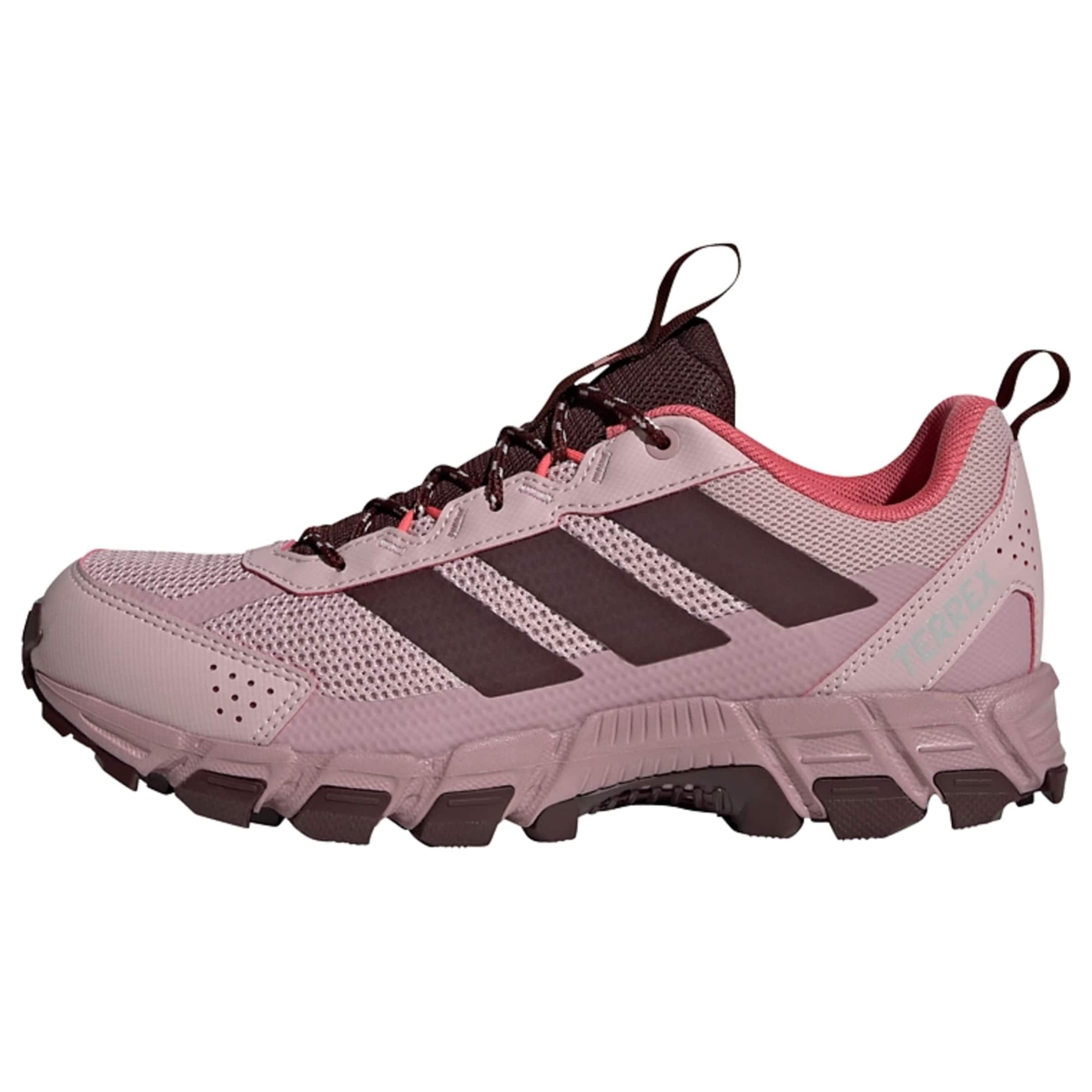 ADIDAS TERREX - Sapato baixo 'Rockadia' em roxo: frente