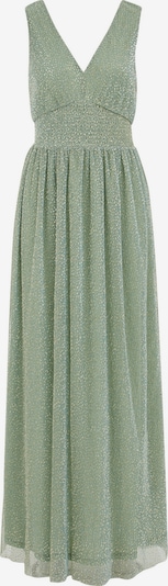 Vakarinė suknelė iš WE Fashion, spalva – Auksas / pastelinė žalia, Prekių apžvalga