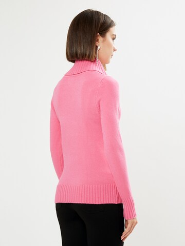 Pullover di Influencer in rosa