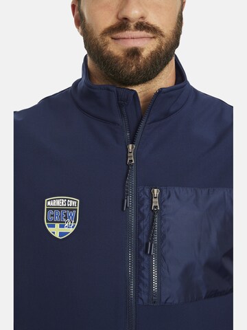 Gilet de sport ' Demetri ' Jan Vanderstorm en bleu