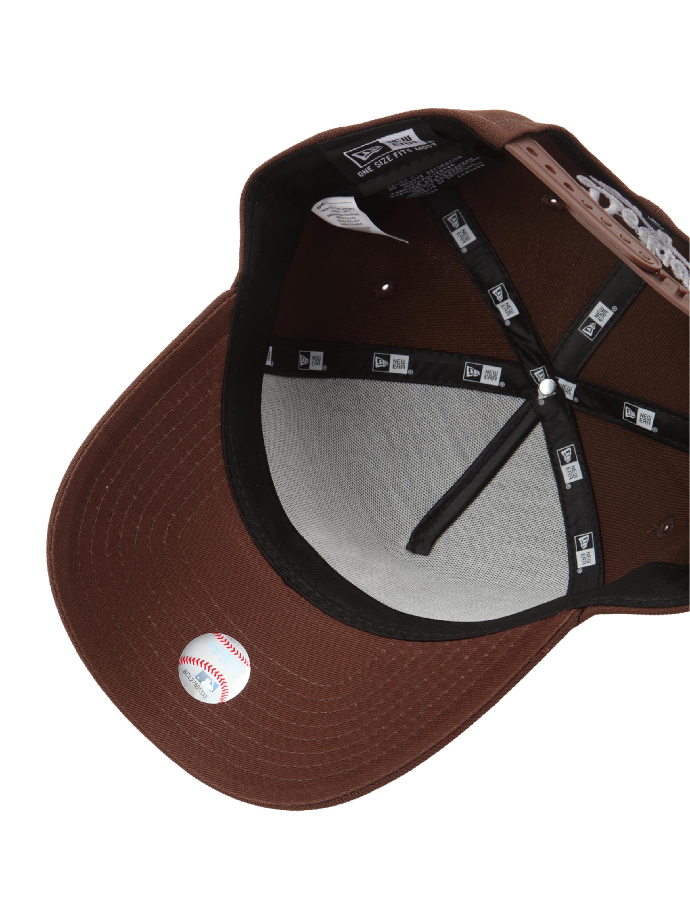brūns NEW ERA Naģene 'LOSDOD'