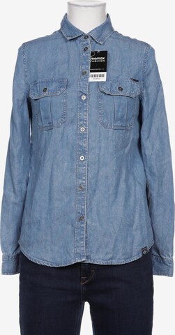 Superdry Blouse & Tunic in XS in Blue: front