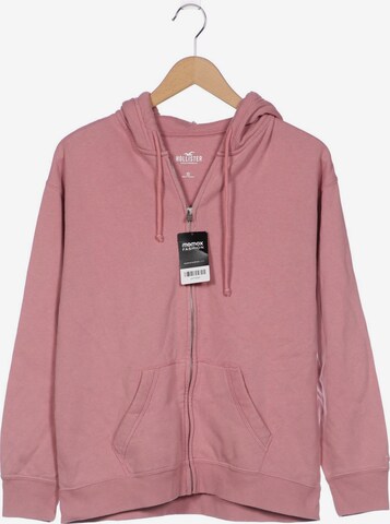 HOLLISTER Kapuzenpullover XS in Pink: predná strana