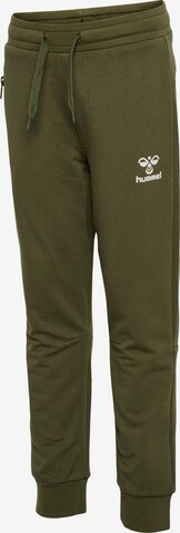 Regular Pantalon de sport 'ON' Hummel en vert