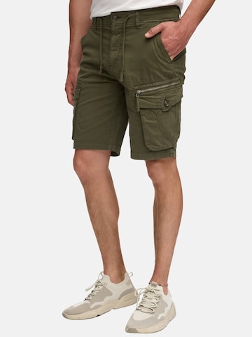 Tazzio Regular Cargohose 'A210' in Grün