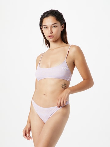 Bustino Top per bikini 'SINCE 73' di BILLABONG in lilla