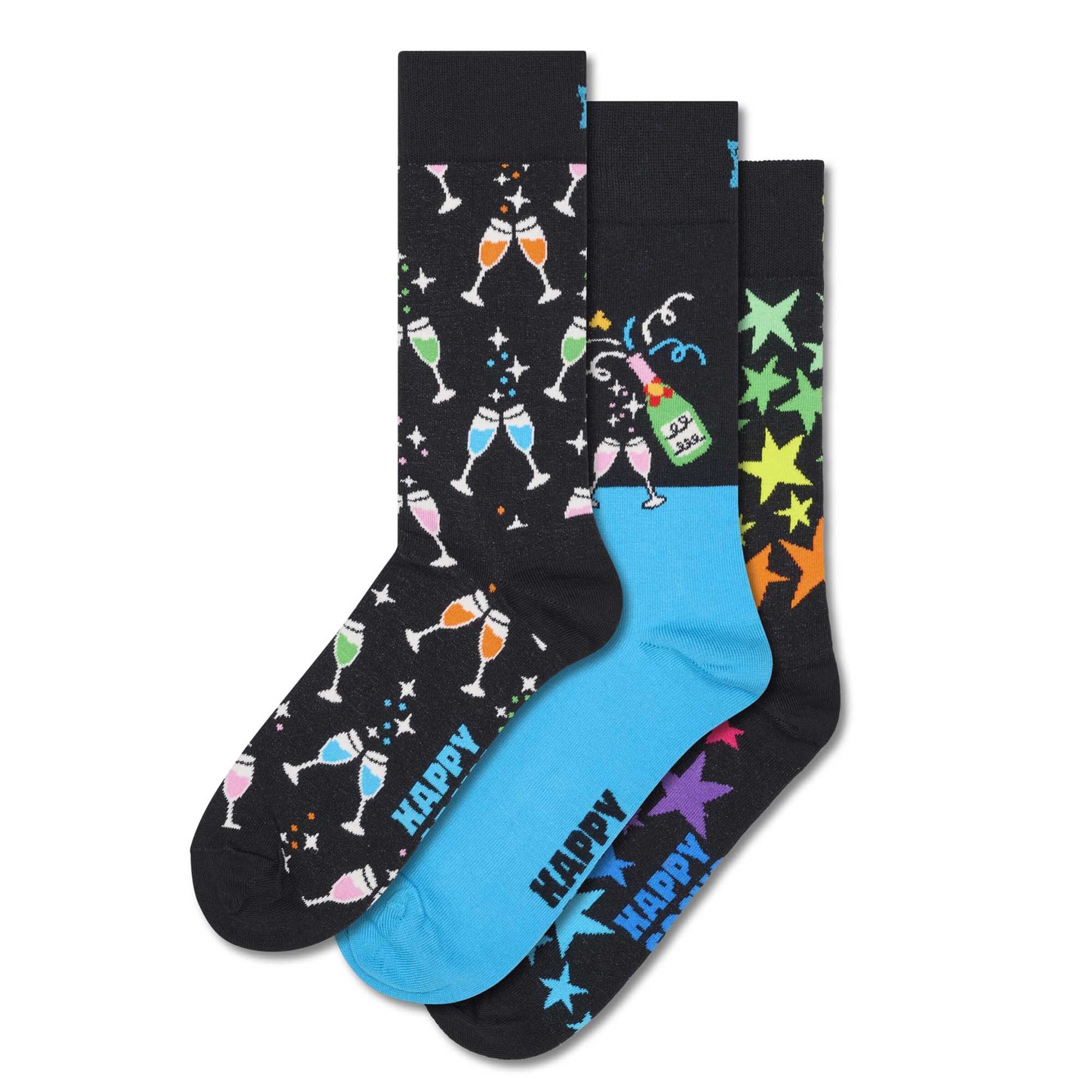 Calzino di Happy Socks in nero