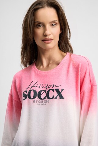 Soccx Sweater in Grey