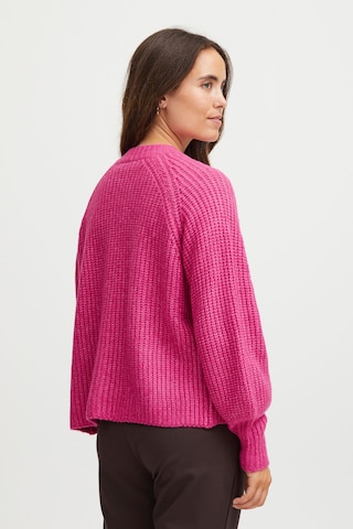 Fransa Strickcardigan 'BEVERLY' in Pink