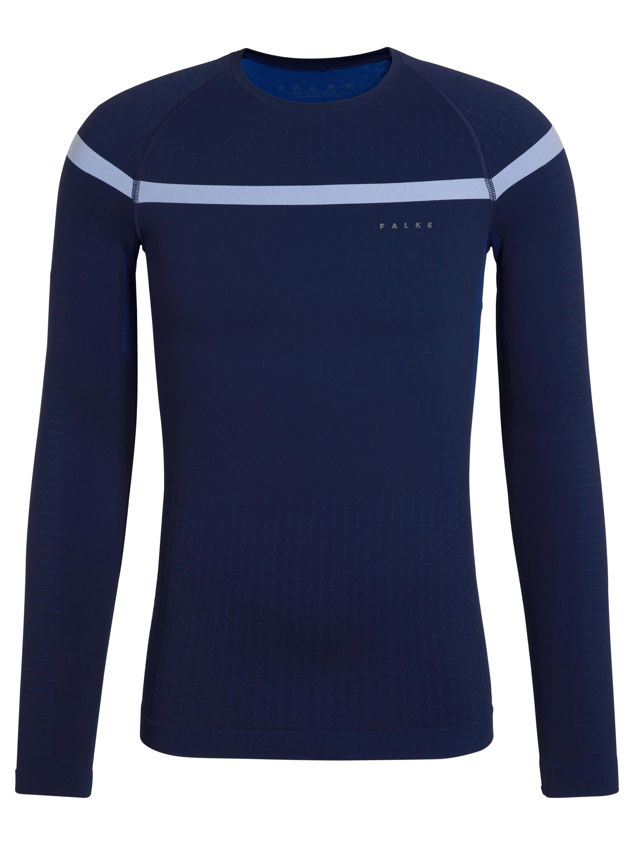 FALKE Base Layer in Blue: front