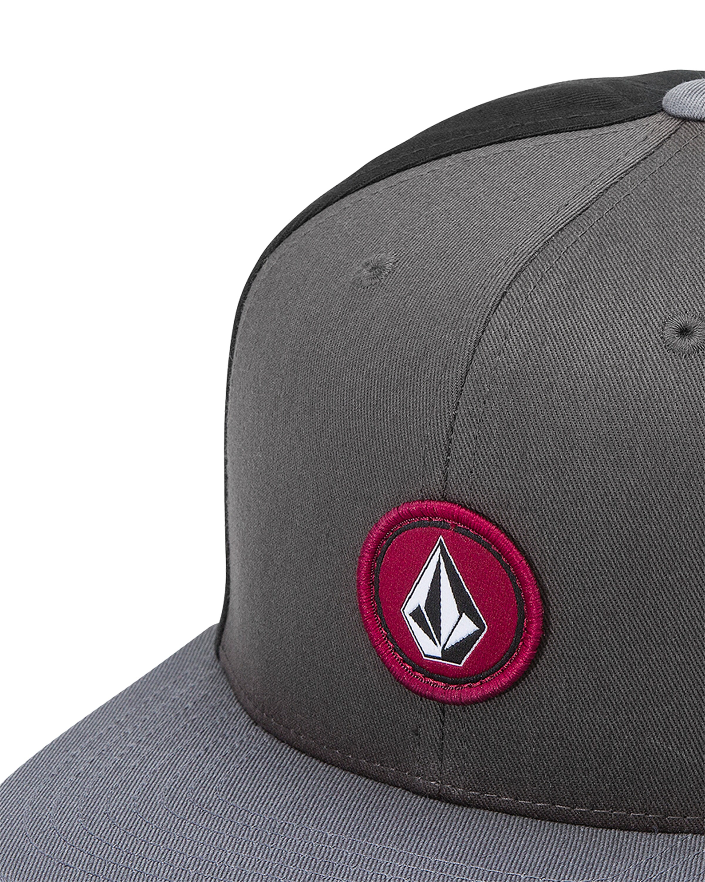 Volcom Cap 'QUARTER TWILL' in Grau
