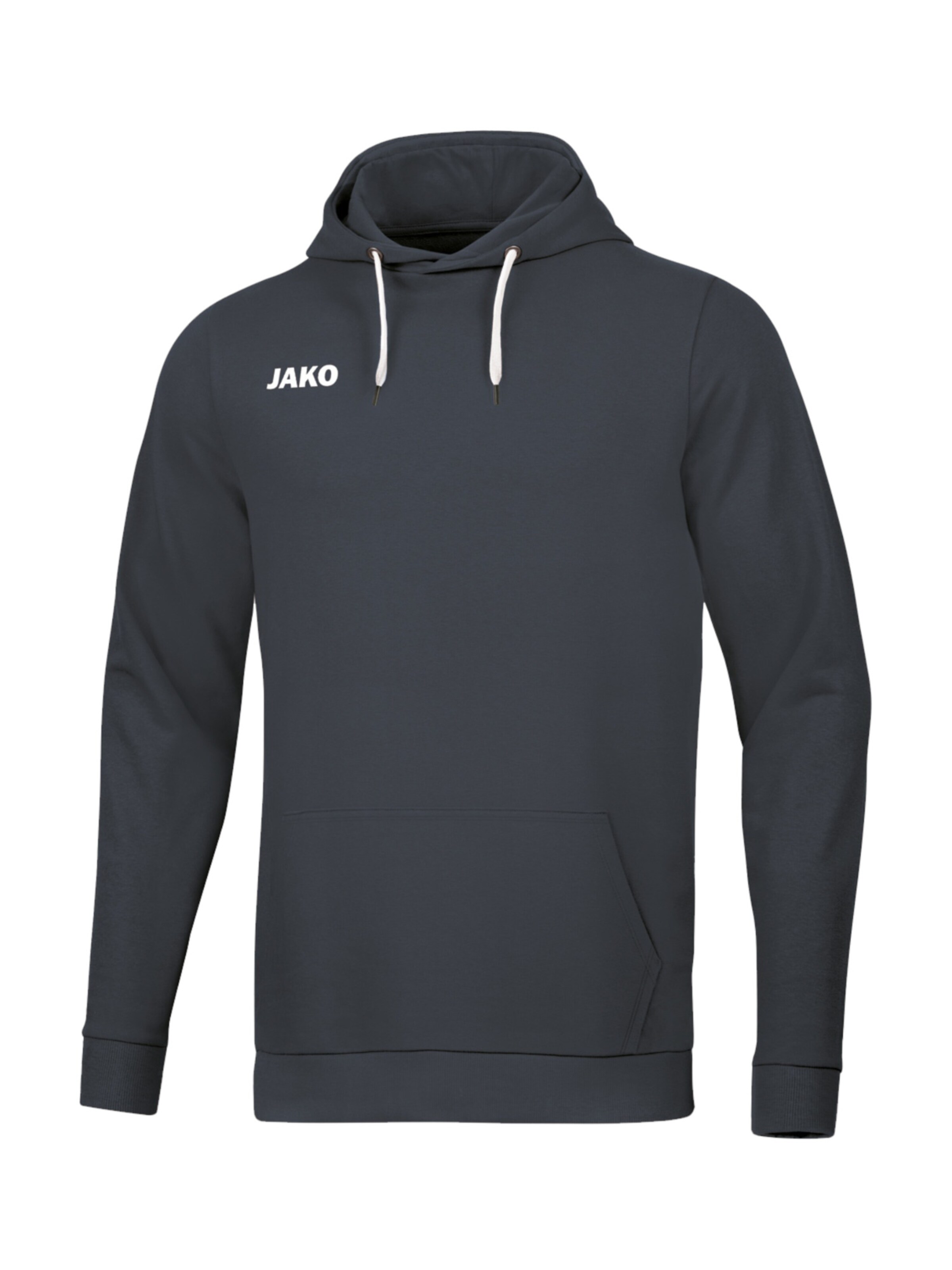 JAKO Sportsweatshirt in Grau: Vorderseite