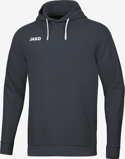JAKO Sportska sweater majica veličine S u tamo siva / bijela, Pregled proizvoda