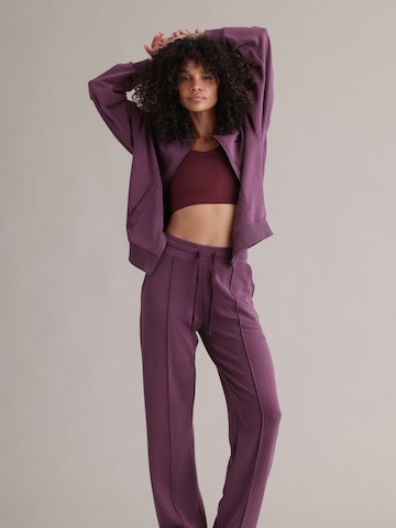 Veste de sport 'Bomber' Hey Honey en violet