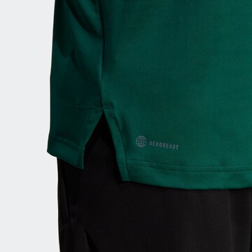 ADIDAS PERFORMANCE Funkcionalna majica 'Sports Club ' | zelena barva