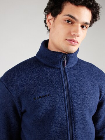 MAMMUT Funktionsfleecejacke 'Falera' in Blau