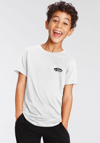 VANS Shirt in White: front