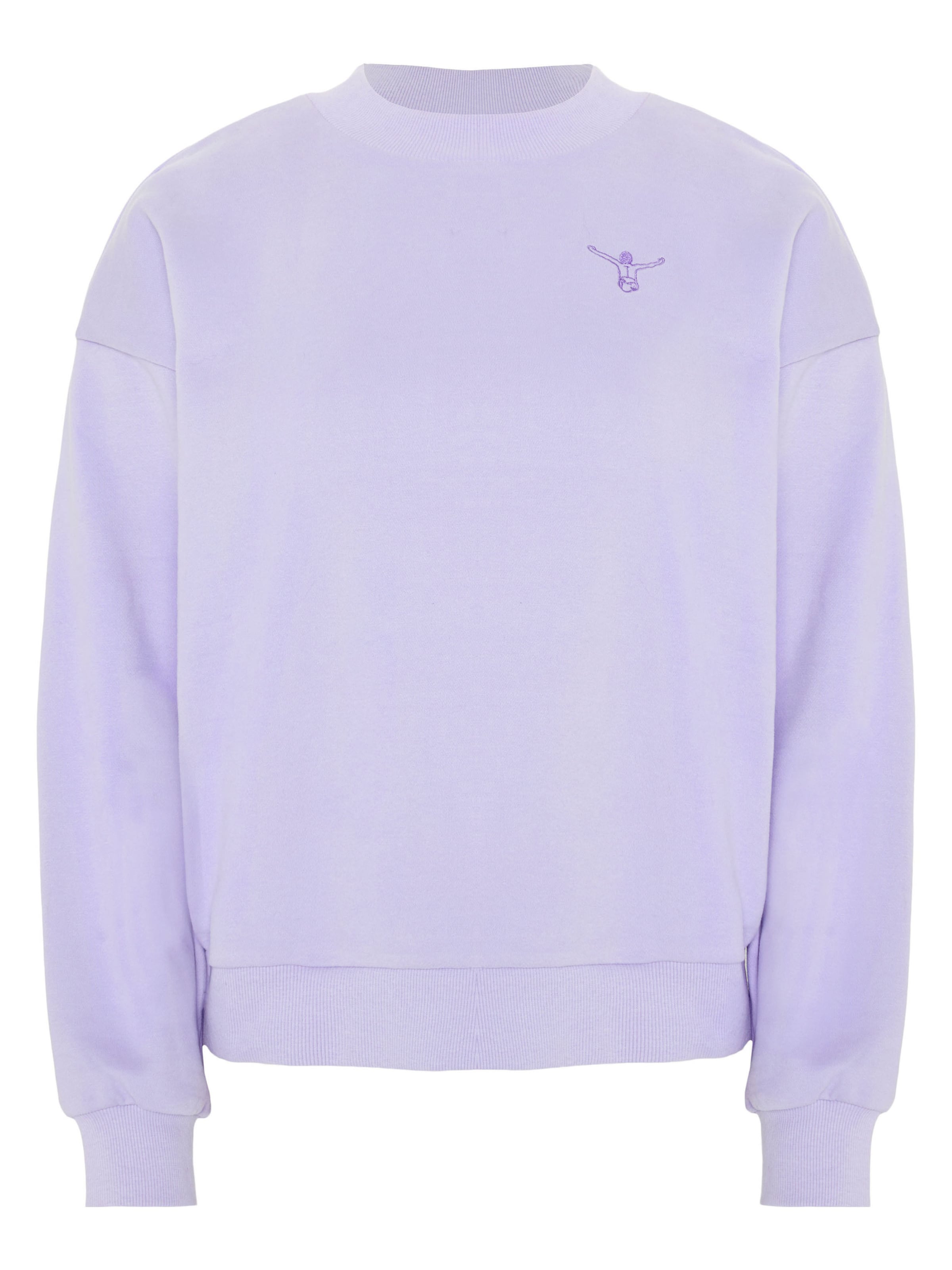 CHIEMSEE Sweatshirt in Lila: Vorderseite