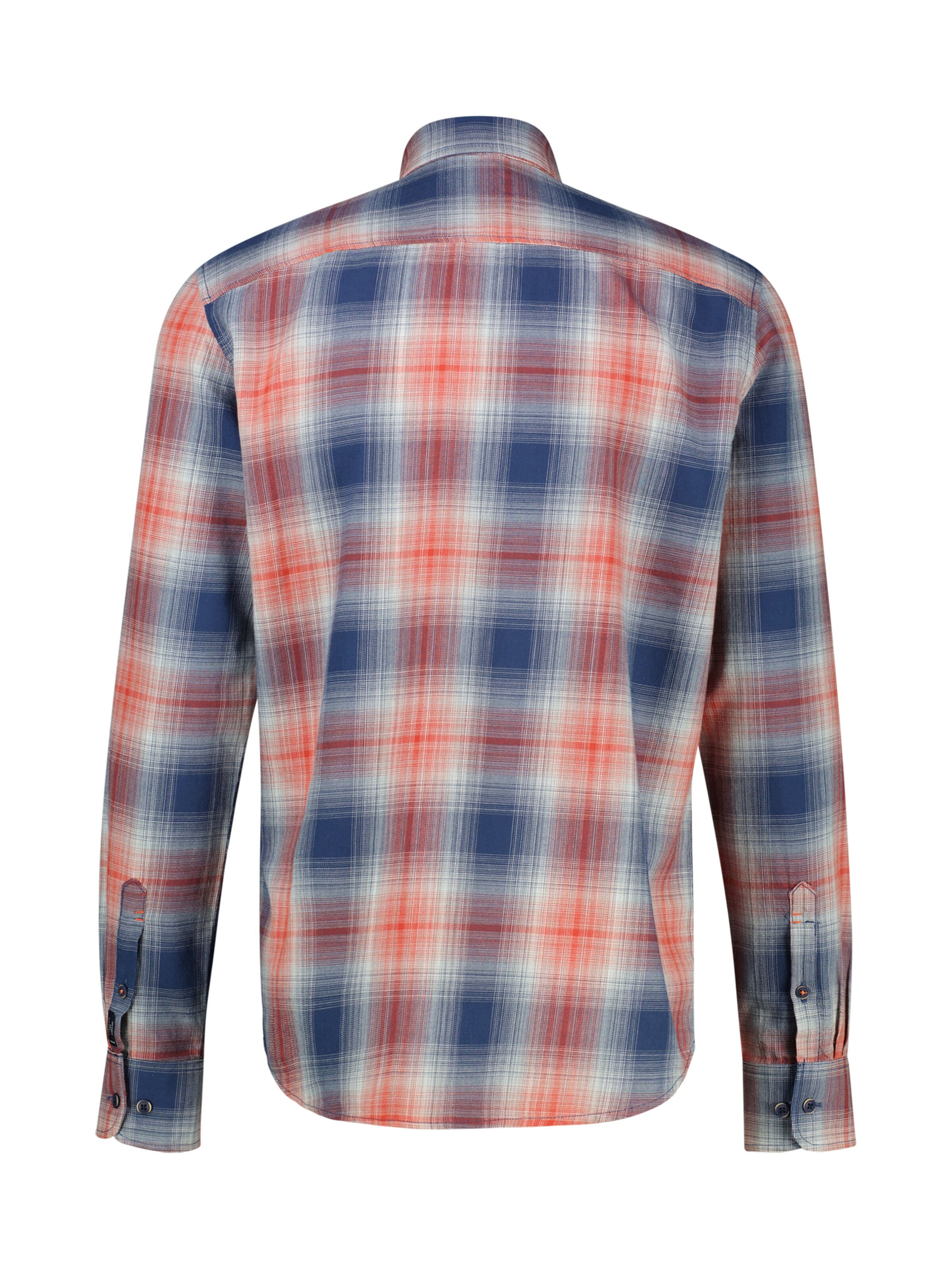 LERROS Regular fit Overhemd in Rood