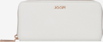 JOOP! Wallet 'Vivace Melete RFID' in White: front