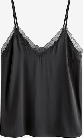 Top di Next in nero: frontale